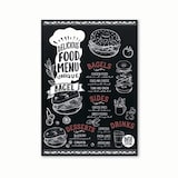 thumbnail of Tableau noir mural Europel 60x84cm, 356213