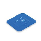 thumbnail of Blaues detektierbares wasserabweisendes Röntgenpflaster 38x38mm - 100St