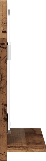 thumbnail of vidaXL Badspiegel mit Ablage Altholz-Optik 40x11x37 cm Holzwerkstoff