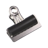 thumbnail of Briefklemmer Foldback, 51mm, 10 Stück, schwarz Q-CONNECT KF01289