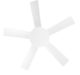 thumbnail of Orbegozo ventilador de techo con luz CP 115132, 6 velocidades, 5 aspas, mando a distancia, temporizador, 40 W