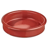 thumbnail of METRO PROFESSIONAL Bol de service rond, terre cuite, Ø 12 x 3 cm, rouge, 6 unités
