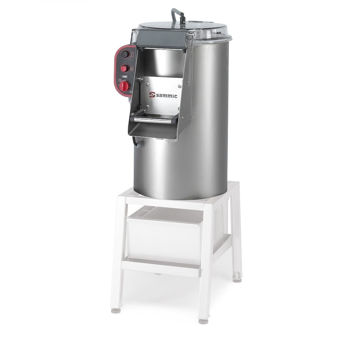 Peladora escurridora de patatas PES-20 trifásica de 550 W de Sammic