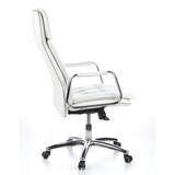 thumbnail of Sedia da ufficio / poltrona presidenziale VILLA 20 nappa avorio hjh OFFICE