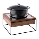 thumbnail of Aps - Buffet- Stazione ad induzione da 35,4 x 32,5 h 19 centimetri