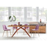 thumbnail of SIT Möbel Esstisch aus Teak-Holz 220 cm | Platte 50 mm natur | Gestell Metall antikbraun | B 220 x T 100 x H 73 cm | 15512-00 | Serie TABLES & CO