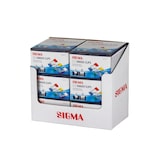 thumbnail of SIGMA Vielzweckklammern, Metall, 19 mm, mehrfarbig, 80 Stück