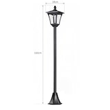 thumbnail of Outsunny Lampione da Giardino LED Energia Solare Lampada da Esterno