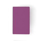 thumbnail of Benetton - Conjunto de 2 lençóis com elástico medindo 100x200cm + 30cm para uma cama de 90cm na cor Rainbow Purple.