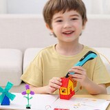 thumbnail of Stylo Imprimante 3D Pour Enfants Éducatif Créatif DIY Facile Et Ergonomique Bleu YONIS