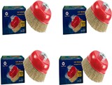 thumbnail of Topfbürsten 100mm gewellt Winkelschleifer 6x