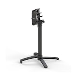 thumbnail of Table de bistrot - Pliable - Plateau carré - 70x70 cm - Noir/Noir - X-cross - Veba