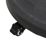 thumbnail of METRO PROFESSIONAL Soporte para sombrilla con ruedas, HDPE/hormigón, Ø 58 x 43 cm, 30 kg, negro
