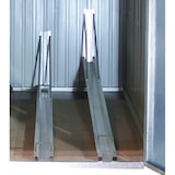 thumbnail of tepro, Duramax Fahrradbox, anthrazit, 4 Schienen