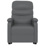 thumbnail of vidaXL Massagesessel mit Aufstehhilfe Anthrazit Kunstleder