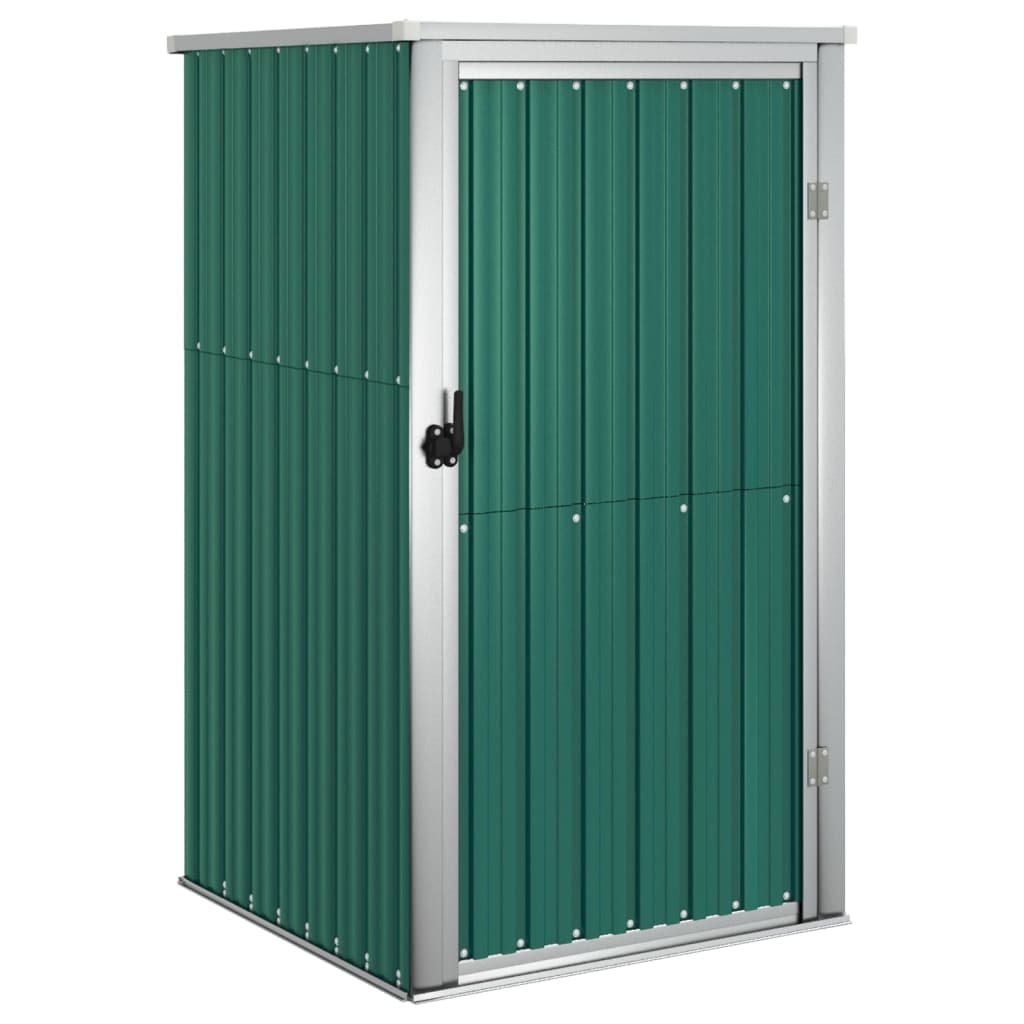 Helloshop26 - Abri de jardin cabane cabanon maison de stockage remise extérieur hangar outils robuste 88 x 89 x 161 cm acier 02_0022431