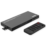 thumbnail of VALUE HDMI Matrix Switch, 4x2 QUAD Multi-Viewer, nahtlose Umschaltung