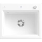 thumbnail of Villeroy&Boch Rechteckiges Spülbecken, Keramikspüle Subway Style 60 S Weiß Alpin 60x51cm, Unterschrankbreite 60cm