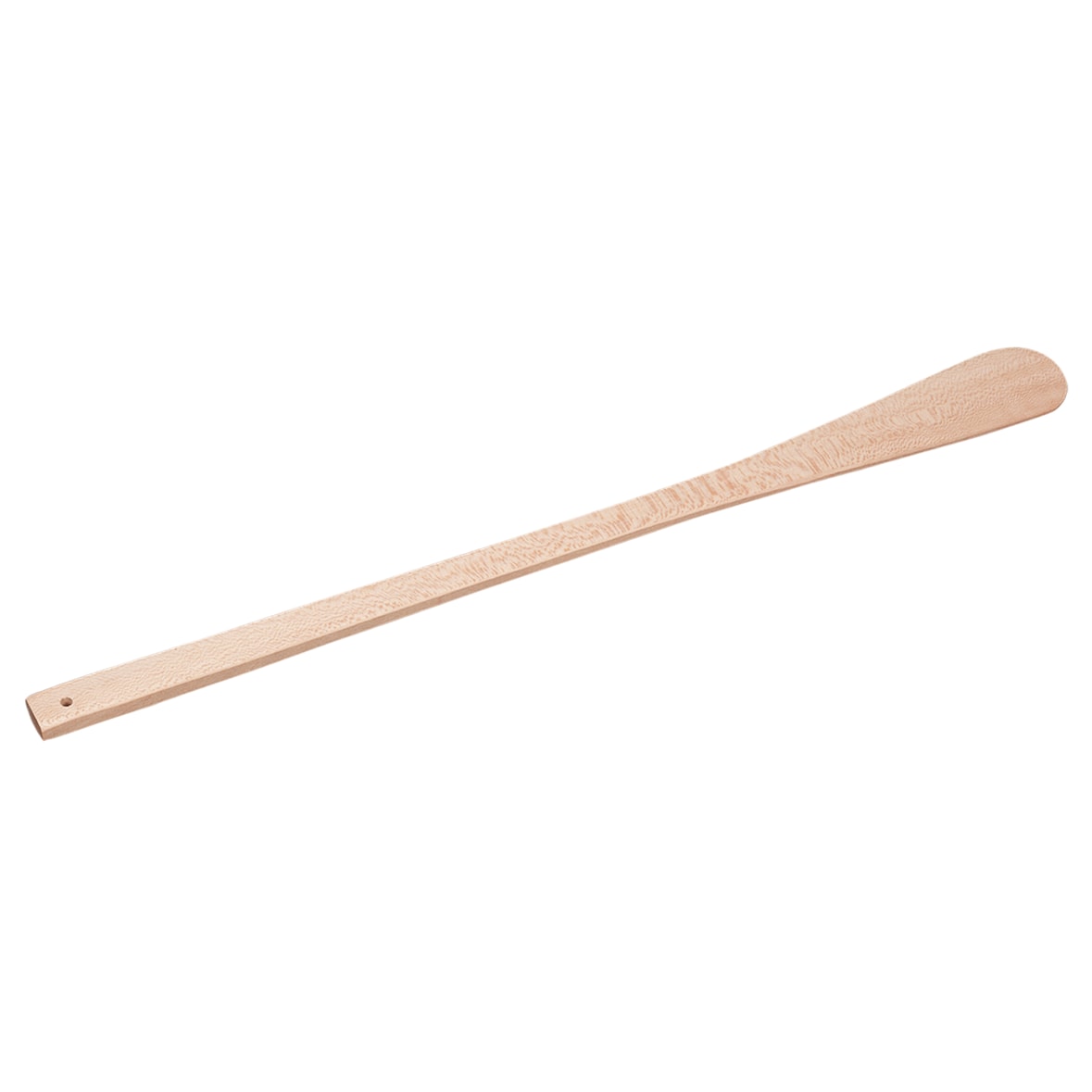 Espatula profesional madera de Haya redonda 100 cms