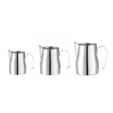 thumbnail of HENDI Milchkännchen mit V-förmigem Ausguss 0,35L, ⌀65x(H)99mm