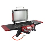 thumbnail of El Fuego Gasgrill Medison rot 2+1 AY5262 Tischgrill