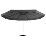 thumbnail of vidaXL Sonnenschirm mit Aluminium-Mast 500 cm Anthrazit