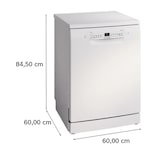 thumbnail of BOSCH Lave-vaisselle 60cm 13couverts 46db Blanc SMS2HTW02E
