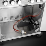 thumbnail of TAINO PLATINUM YAMARA 4+2 Gasgrill Edelstahl 4 Brenner Sear-Burner Backburner