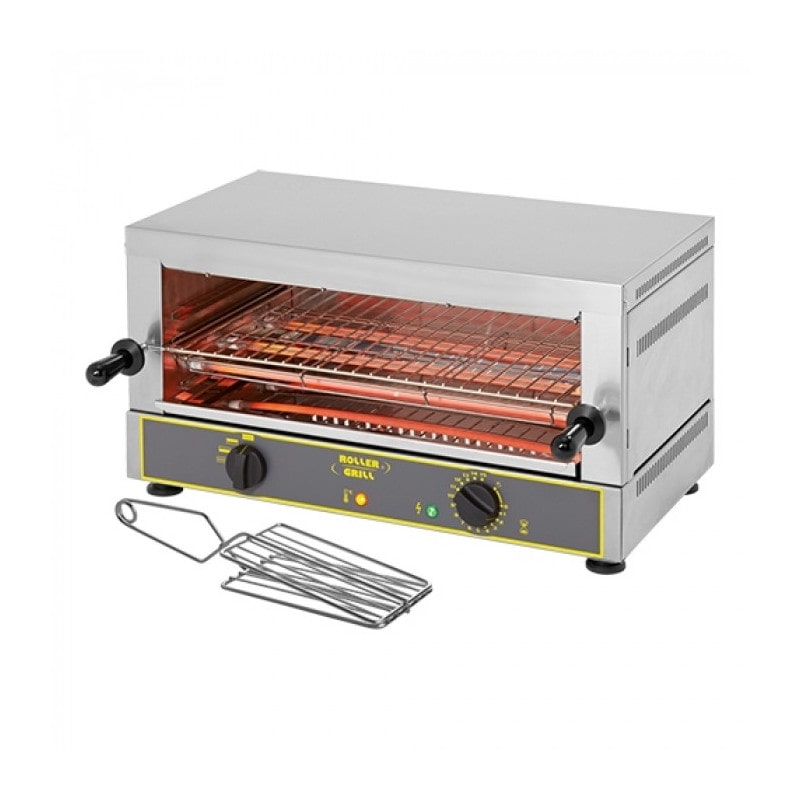 Toaster professionnel 1-niveau - Roller grill
