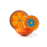 thumbnail of Excelsa Geschirrset 18-Teiliges Spring Porzellan bunt