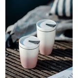 thumbnail of like. by Villeroy & Boch Coffee To Go Kaffeebecher M 350 ml rosa