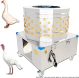 thumbnail of Beeketal Geflügelrupfmaschine Rupfmaschine Nassrupfmaschine für Gänse u. Puten- BRM2250