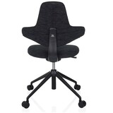 thumbnail of Bureaustoel / zadelstoel PALIANO zwart hjh OFFICE
