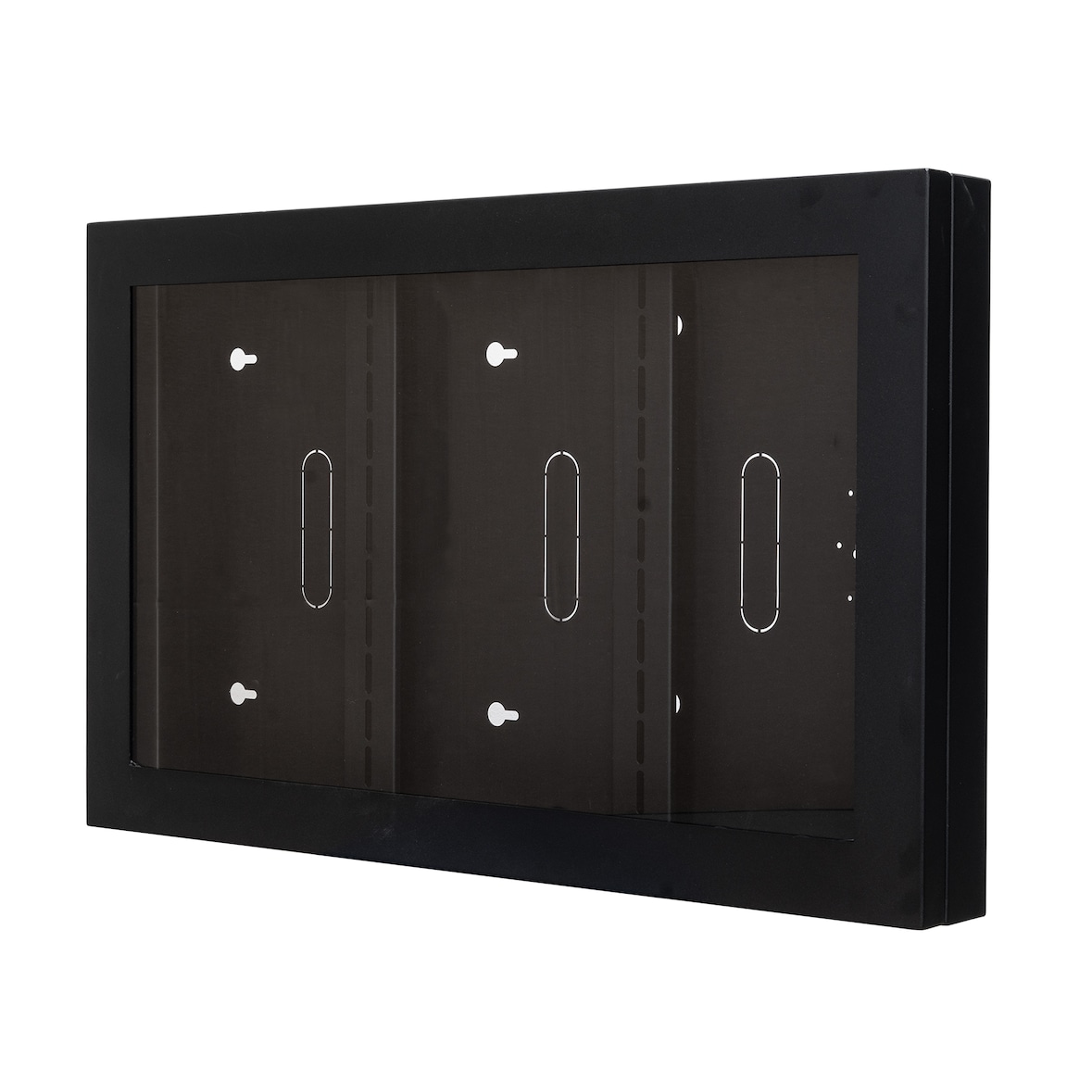 KIMEX - Enclosure da muro per monitor 55", Indoor