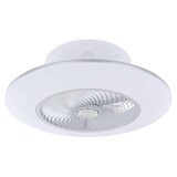 thumbnail of Deckenventilator Kello 58 cm mit LED und Fernbedienung 58