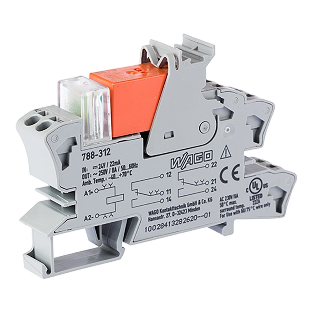 WAGO GmbH & Co. KG Stecksockel m.Relais 788-312