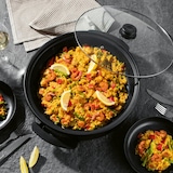 thumbnail of GOURMETmaxx Pizza-Pfanne mit Deckel - Elektrisch 1500W - schwarz