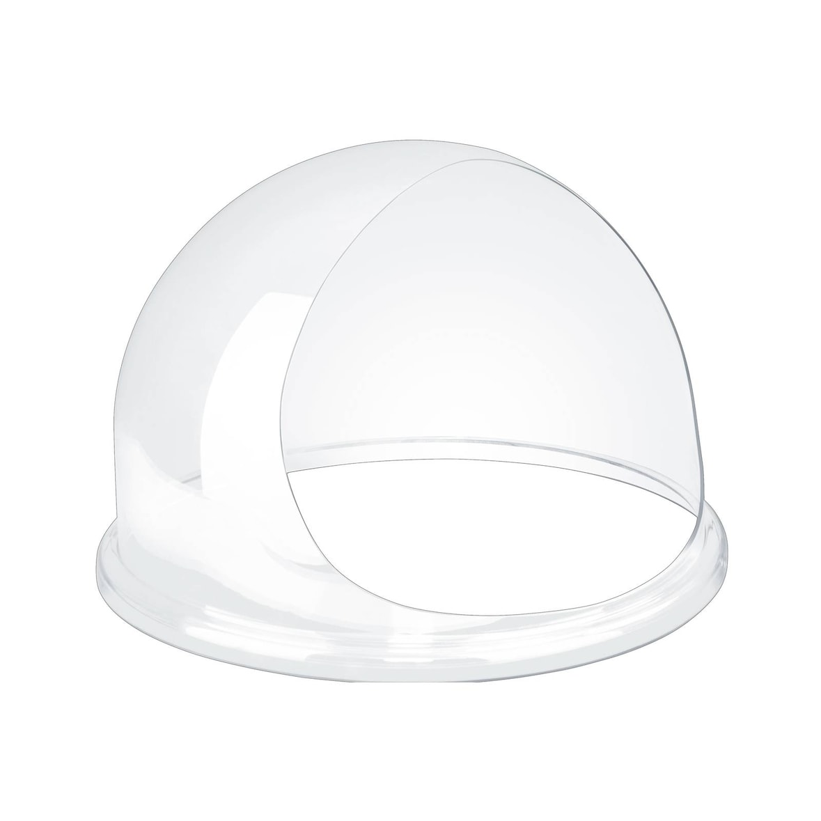 Royal Catering Spuckschutz für Zuckerwattemaschine - 52 cm -