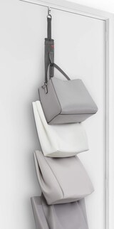 thumbnail of Rayen | Bag Hanger : Für Kleiderschrank oder Tür : 7 Haken mit Klettverschluss : 7,5 x 95 cm