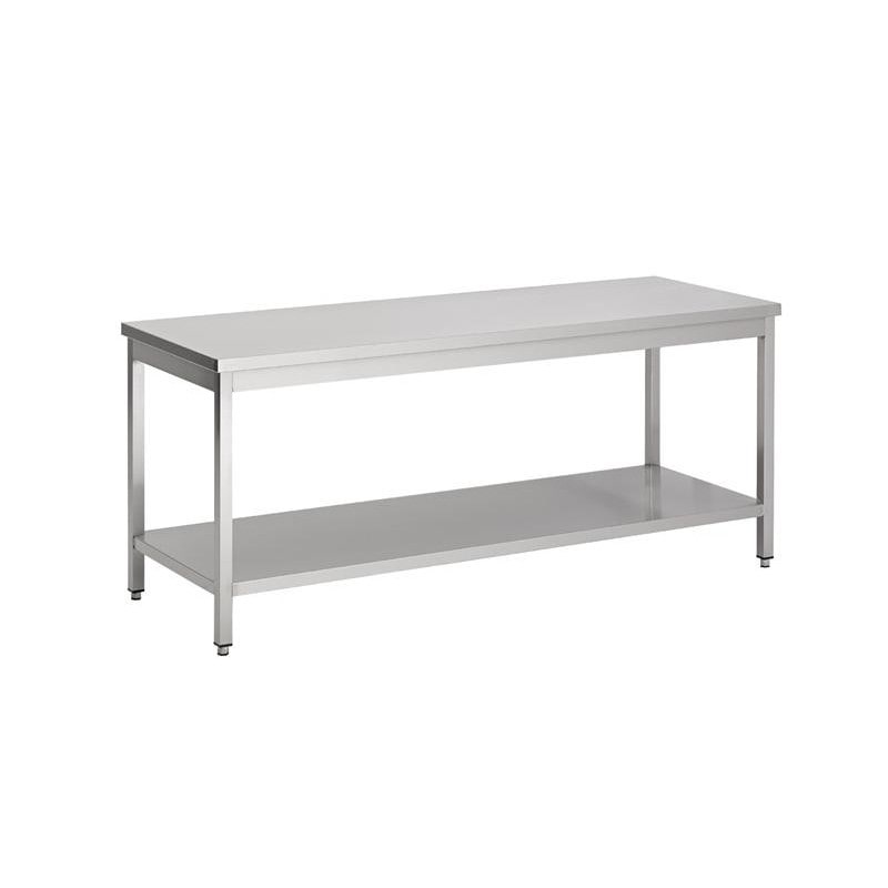 COMBISTEEL - Arbeitsplatte zerlegbares Regal 800