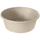 thumbnail of BioPak Salatschale Bagasse 1200 ml Braun ungeteilt, 160 Stk/Krt (4 x 40 Stk)