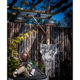 thumbnail of Aquecedor de pátio Sunred Indus II brilhante pendurado preto 3000 watts