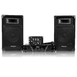 thumbnail of Pack sono IBIZA DJ300N 480W + table de mixage + 2  HP + mic