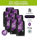 thumbnail of Café en grains | Espresso Forte 8x1kg | Café Royal Pro | Certifié Rainforest