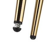 thumbnail of tectake Sgabello da bar Avane con schienale, imbottito, effetto velluto - Set di 4 - 405880