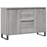 thumbnail of Helloshop26 - Buffet aparador cômoda guarda-roupa unidade de armazenamento organizador cozinha sala de estar sala de TV Sonoma 104 02_0036280