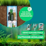 thumbnail of EASYmaxx Flaschenkühler Outdoor - Für bis zu 15 Flaschen - grau