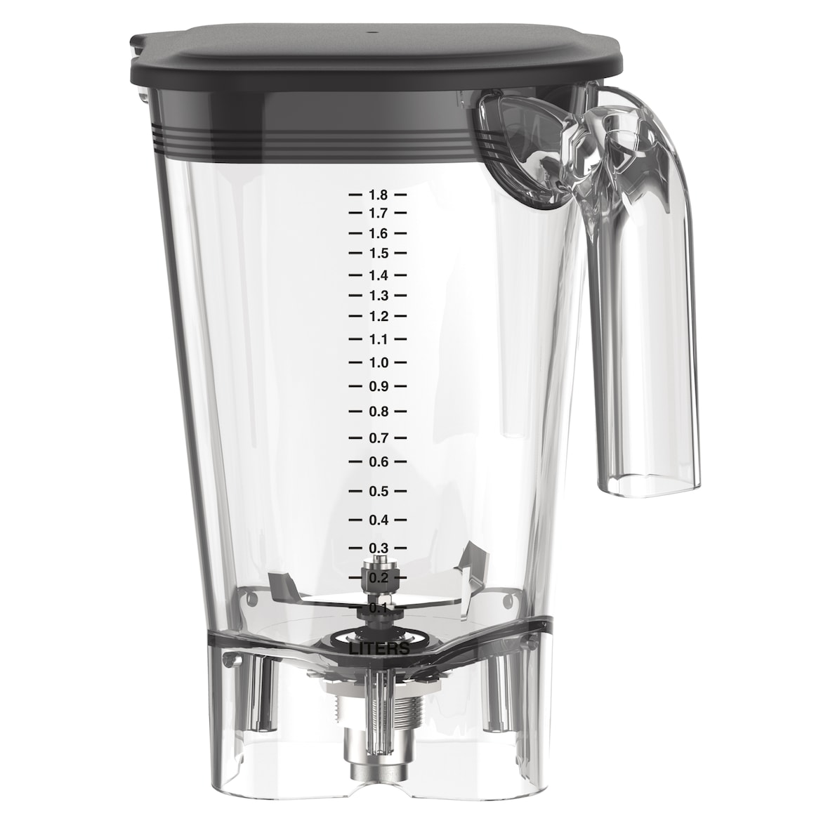 Hamilton Beach Commercial - 1.8L polycarbonaat container voor Eclipse - 6126-755