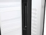 thumbnail of Exquisit Glastürkühlschrank GKS220-GT-431D schwarz | 240 l Nutzinhalt | No Frost | 1–10 °C | Standgerät