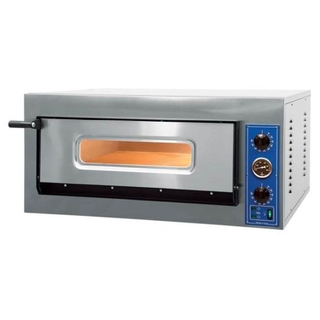 Ggf Pizzaofen Mit Einer Kammer Für 4 Pizzen À 360 Mm, 6 Kw, 1010 X 850 X 420 Mm (Bxtxh)